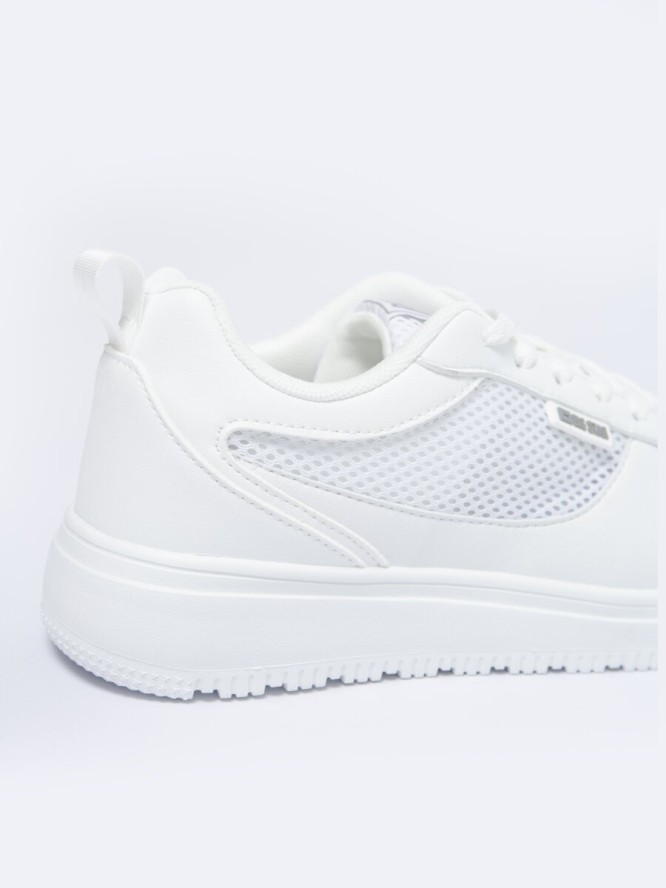 Sneakersy męskie białe NN174140 101