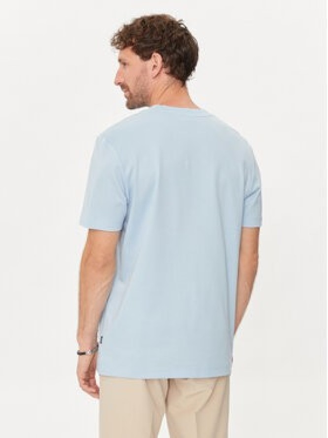 Boss T-Shirt Tiburt 278 50515598 Błękitny Regular Fit