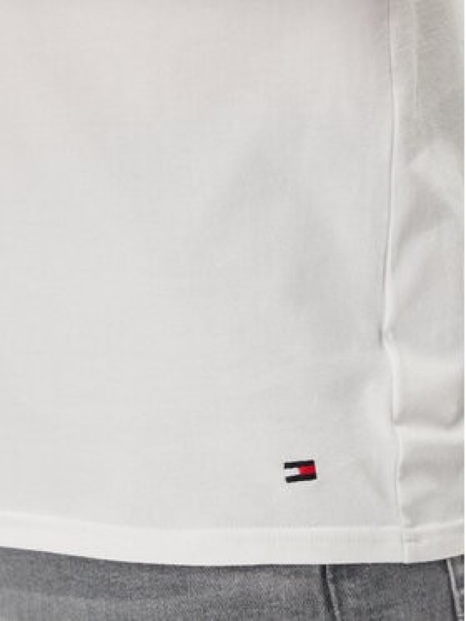 Tommy Hilfiger Komplet 3 t-shirtów UM0UM03137 Biały Regular Fit