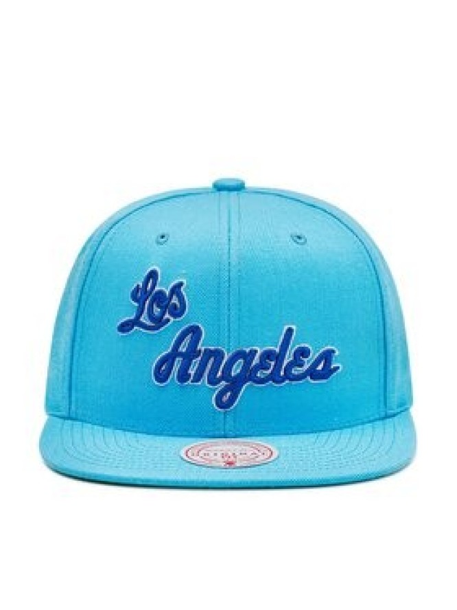 Mitchell & Ness Czapka z daszkiem HHSS3258 Niebieski