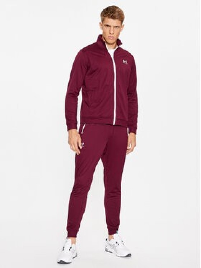 Under Armour Spodnie dresowe Sportstyle Tricot Jogger 1290261 Bordowy Loose Fit