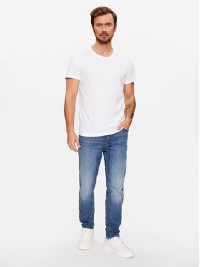 Gant Komplet 2 t-shirtów C-Neck 2 Pack 900002008 Czarny Regular Fit