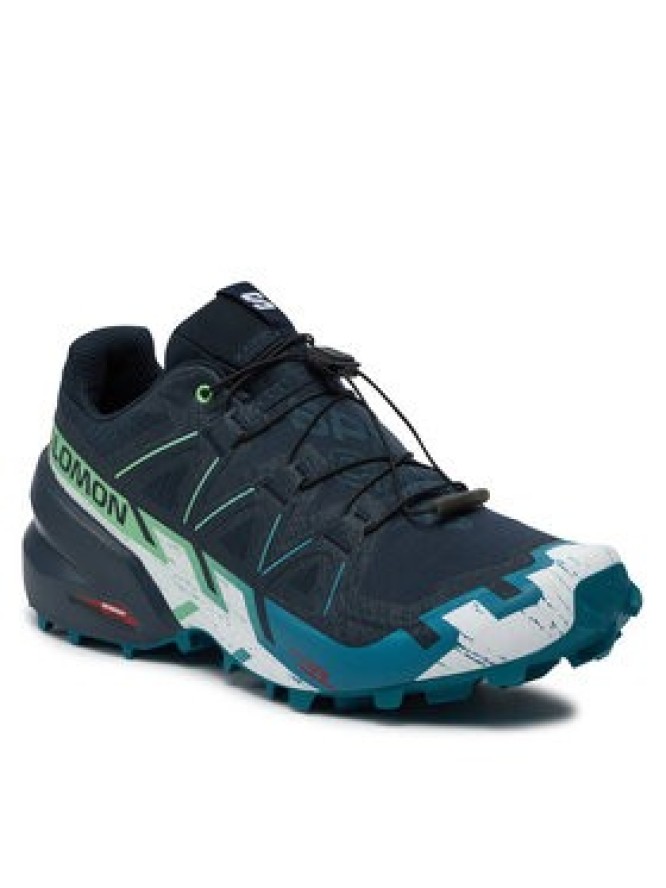 Salomon Buty do biegania Speedcross 6 L47465300 Szary