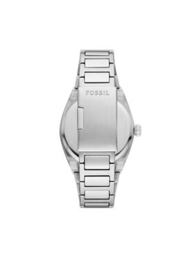 Fossil Zegarek Everett FS6056 Srebrny