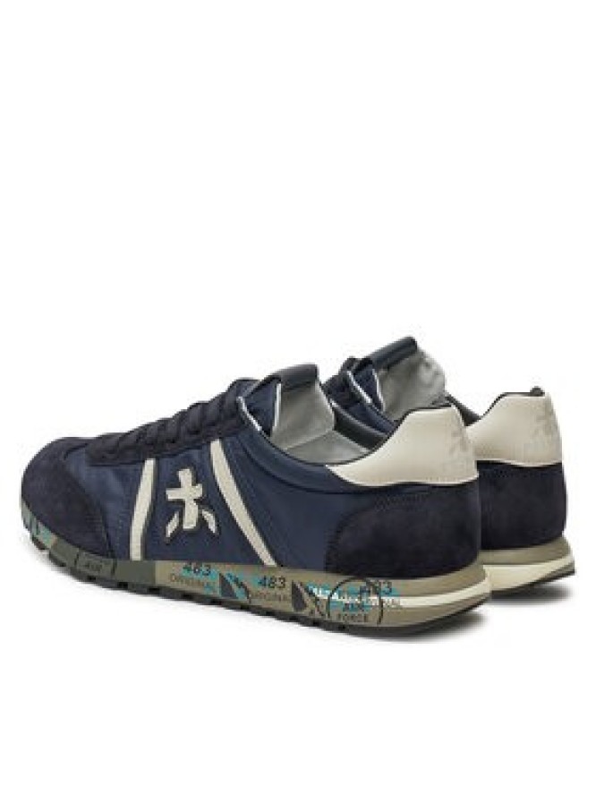 Premiata Sneakersy Lucy 6883 Granatowy