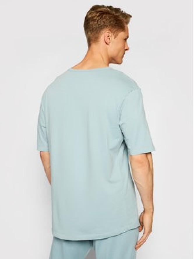 Imperial T-Shirt TJ08BCKTD Zielony Oversize