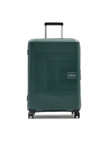 American Tourister Walizka średnia Aerostep 146820-04002-1INU Zielony