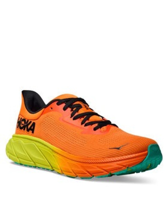 Hoka Buty do biegania Arahi 7 1147850 Pomarańczowy