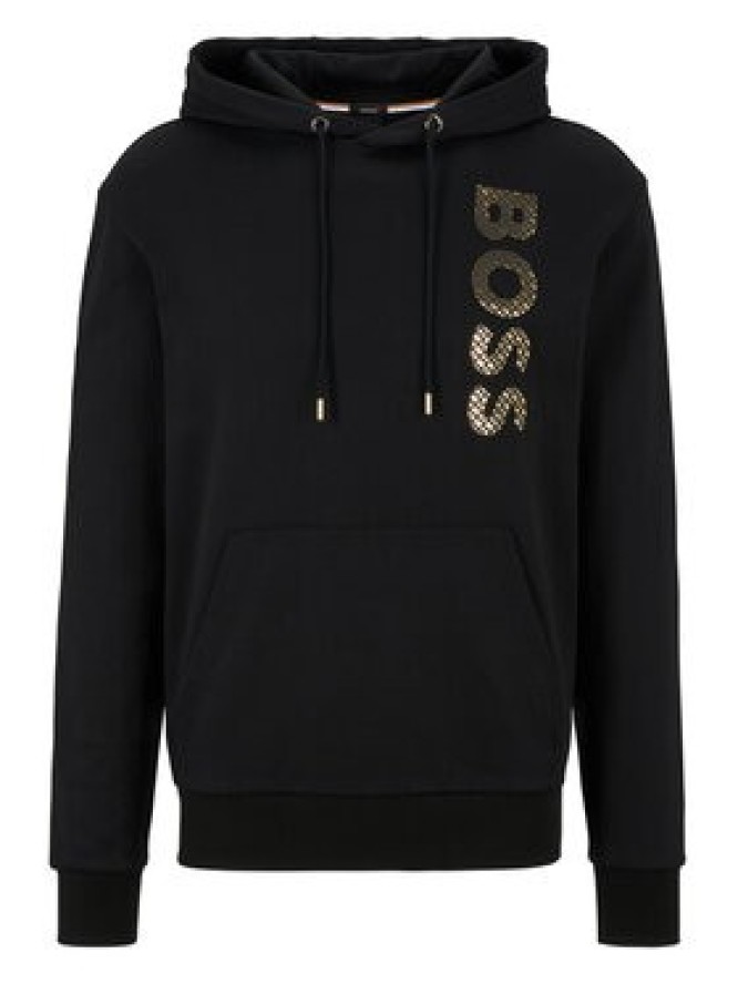 Boss Bluza 50481746 Czarny Regular Fit