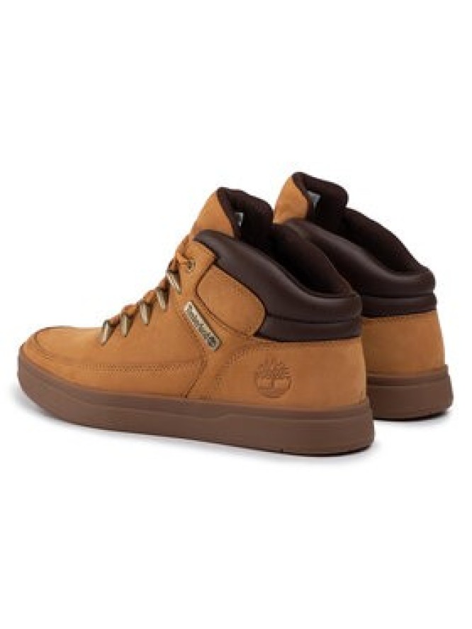 Timberland Sneakersy Davis Square Mid Hiker TB0A1UZV7541 Brązowy