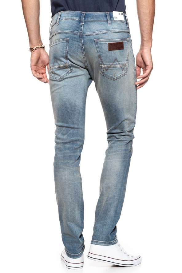 SPODNIE MĘSKIE WRANGLER BRYSON CROSS GRAIN W14XMK88E 112126717