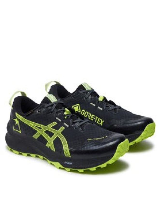 Asics Buty do biegania Gel-Trabuco 12 Gtx 1011B801 Czarny