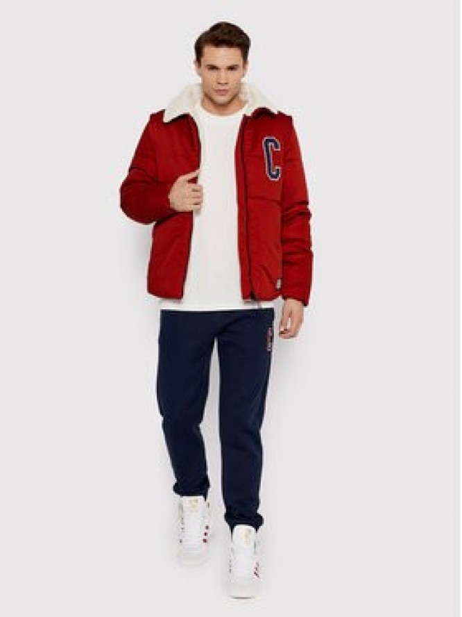 Champion Kurtka puchowa 216735 Czerwony Regular Fit