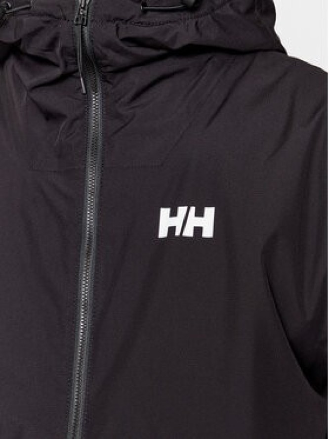 Helly Hansen Kurtka przeciwdeszczowa Ervik Ins Rain Jacket 53983 Czarny Regular Fit