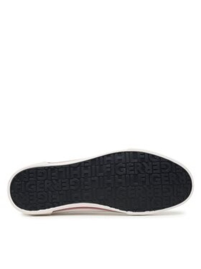 Tommy Hilfiger Tenisówki Core Corporate Vulc Canvas FM0FM04560 Szary