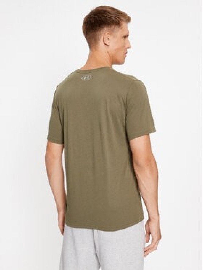 Under Armour T-Shirt Ua Team Issue Wordmark Ss 1329582 Khaki Loose Fit