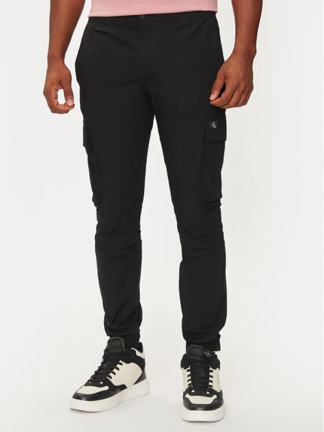 Calvin Klein Jeans Joggery J30J326438 Czarny Skinny Fit