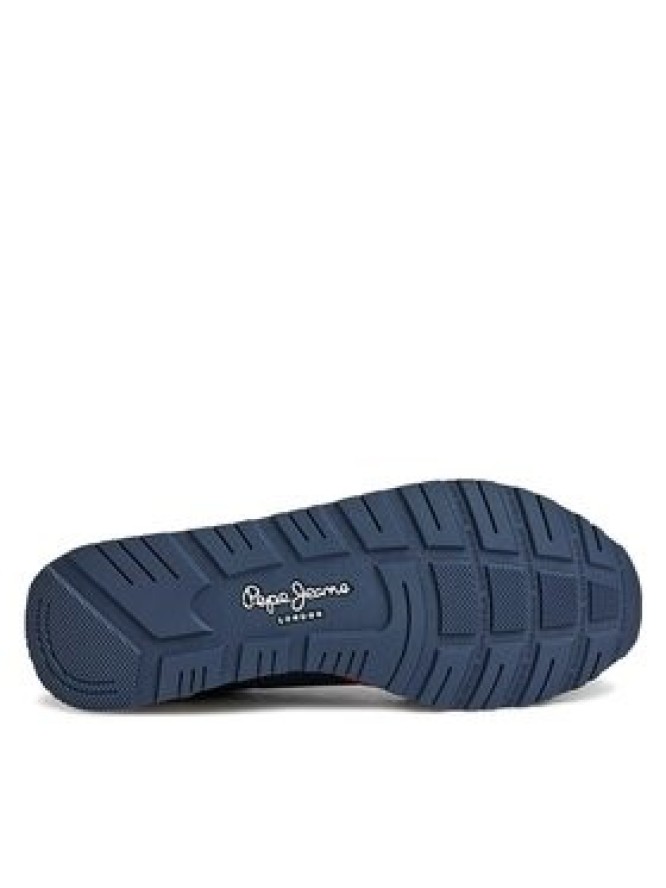 Pepe Jeans Sneakersy PMS30982 Granatowy