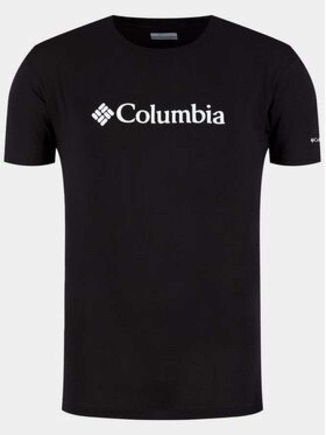 Columbia T-Shirt CSC Basic Logo EM2180 Czarny Regular Fit