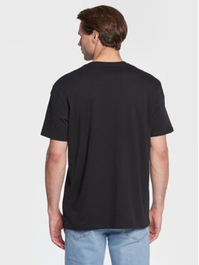 Wrangler T-Shirt W70SD3101 112321343 Czarny Regular Fit