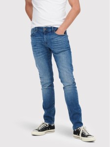 Only & Sons Jeansy Loom 22021402 Niebieski Slim Fit