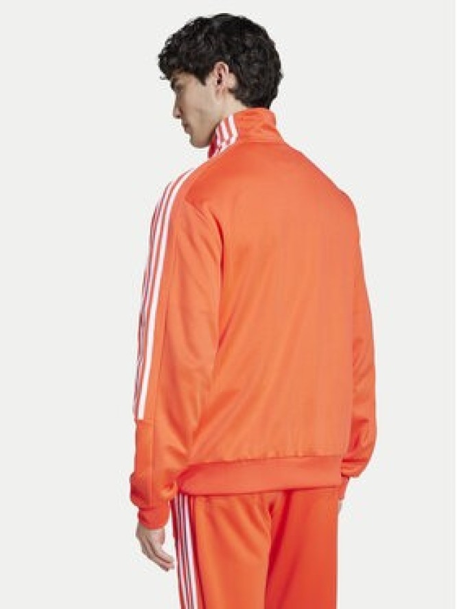 adidas Bluza House of Tiro IW3578 Pomarańczowy Loose Fit