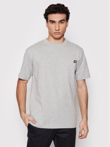 Dickies T-Shirt Porterdale DK0A4TMOHG0 Szary Regular Fit