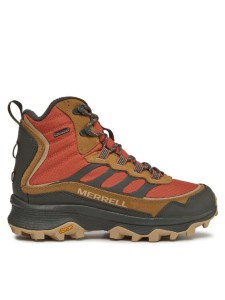 Merrell Sneakersy Moab Speed Thermo Mid Wp J066917 Pomarańczowy