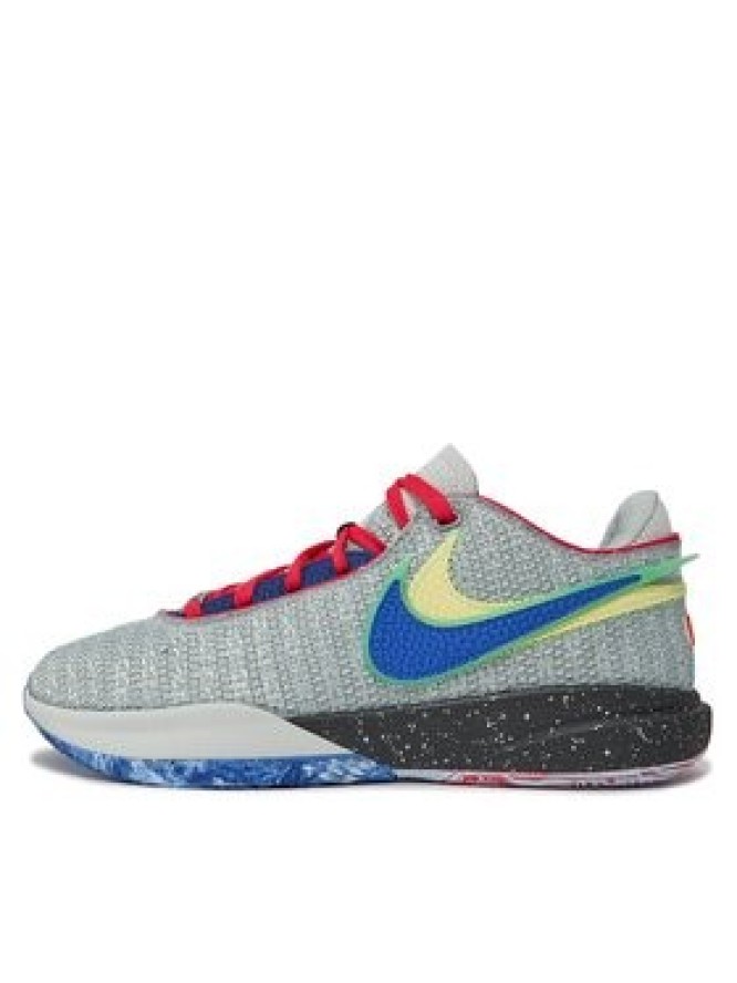 Nike Buty do koszykówki Lebron XX DJ5423 002 Szary