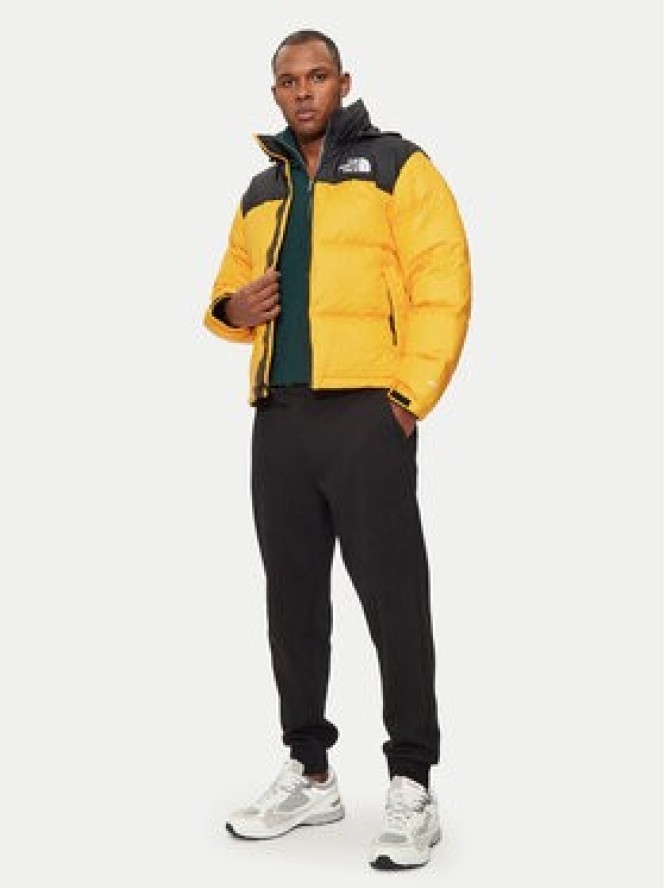 The North Face Kurtka puchowa 1996 Retro Nuptse NF0A3C8D Żółty Regular Fit