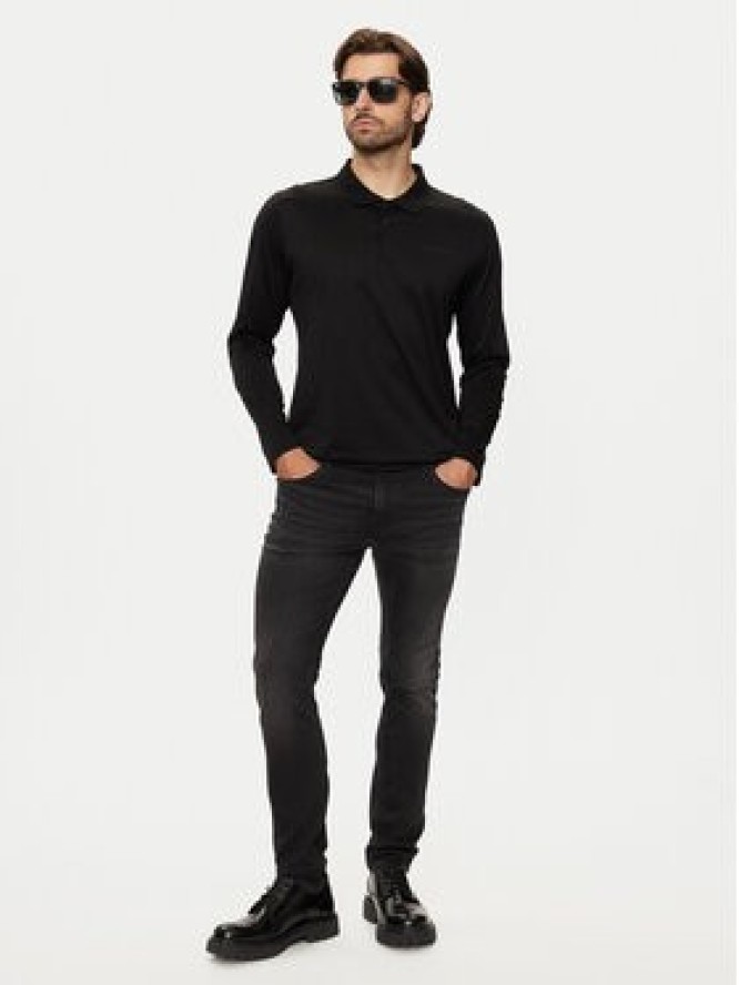 KARL LAGERFELD Jeansy 265801 544835 Czarny Slim Fit