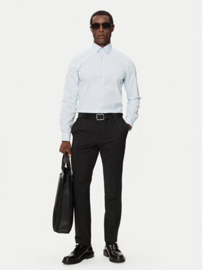 Calvin Klein Koszula K10K113524 Błękitny Slim Fit