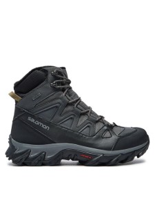 Salomon Trekkingi Breccia 2 Gore-Tex L41255800 Szary