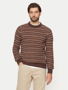 Only & Sons Sweter Musa 22027268 Brązowy Regular Fit