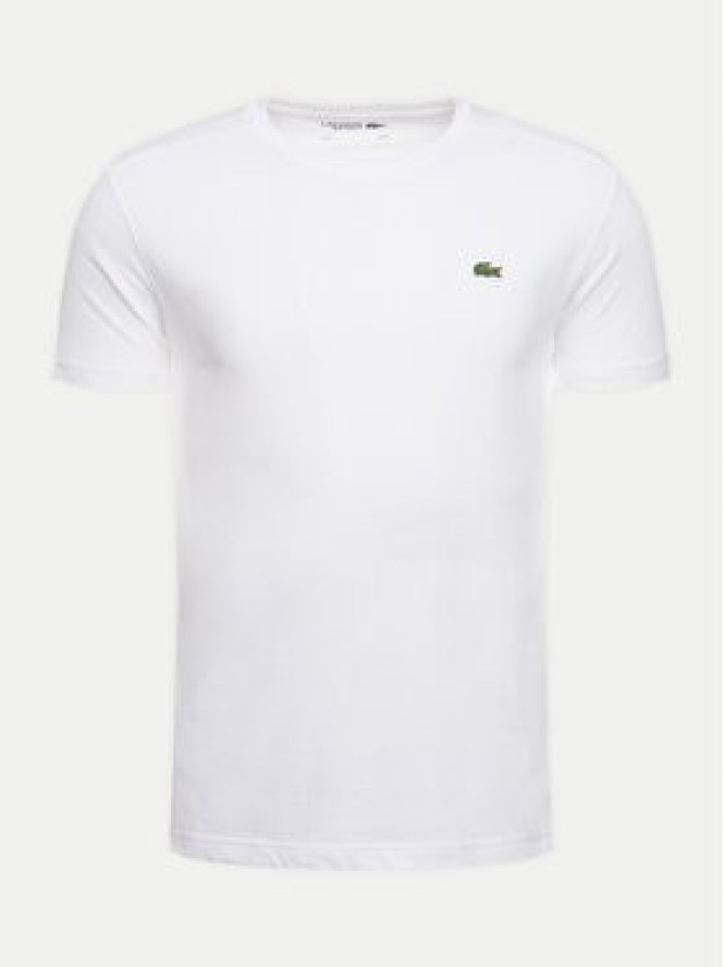 Lacoste T-Shirt TH7618 Biały Regular Fit