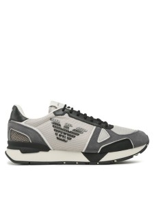 Emporio Armani Sneakersy X4X289 XM499 S713 Szary