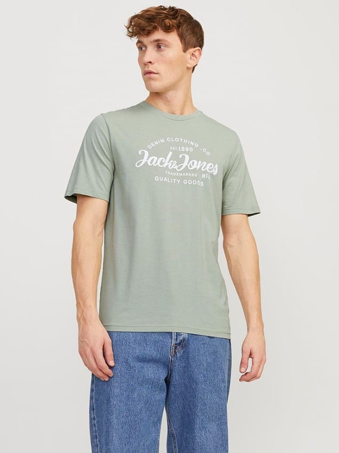 Jack & Jones Koszulka w kolorze zielonym rozmiar: XL