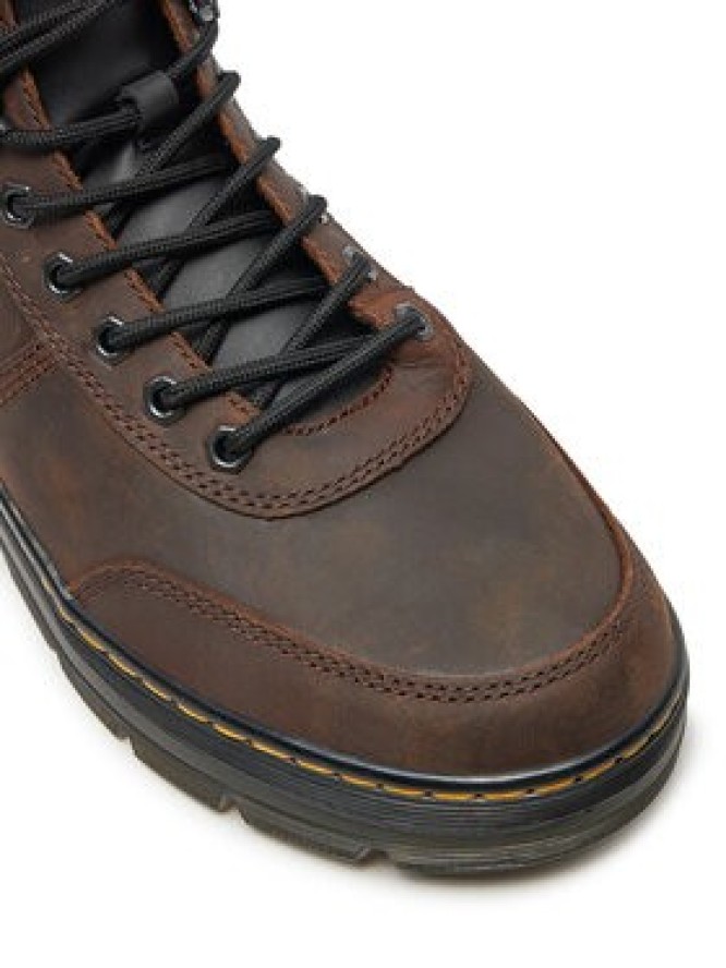 Dr. Martens Glany Combs Tech Leather 27804201 Brązowy