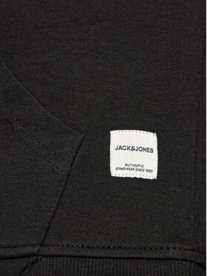 Jack&Jones Bluza Basic 12182537 Czarny Regular Fit