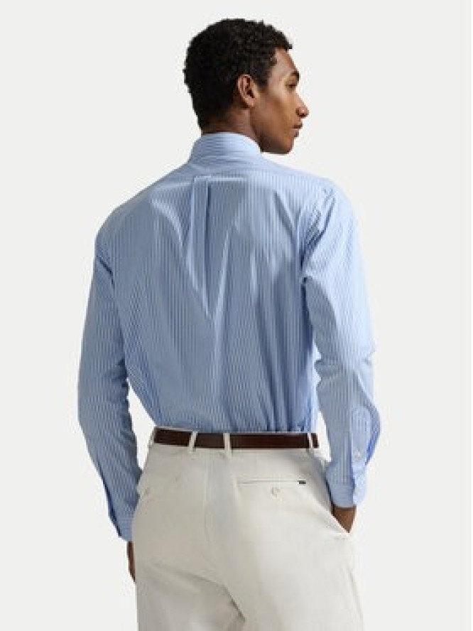 Polo Ralph Lauren Koszula 710929344018 Błękitny Slim Fit