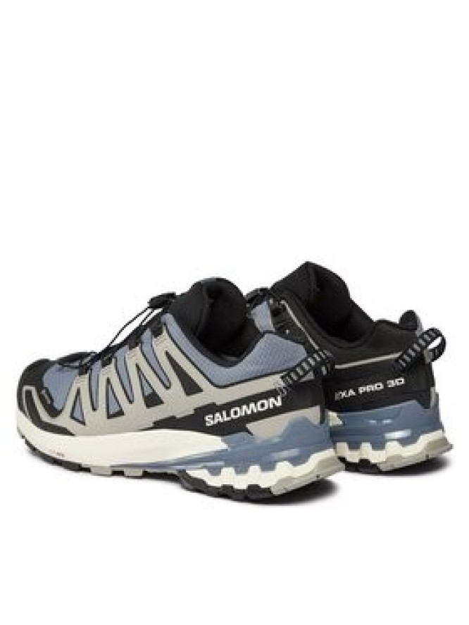 Salomon Sneakersy Xa Pro 3D V9 GORE-TEX L47270600 Niebieski