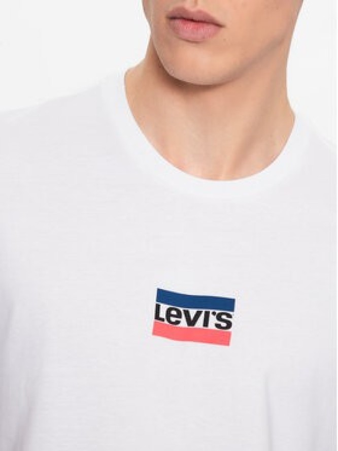 Levi's® T-Shirt Graphic Mini 22491-1292 Biały Regular Fit