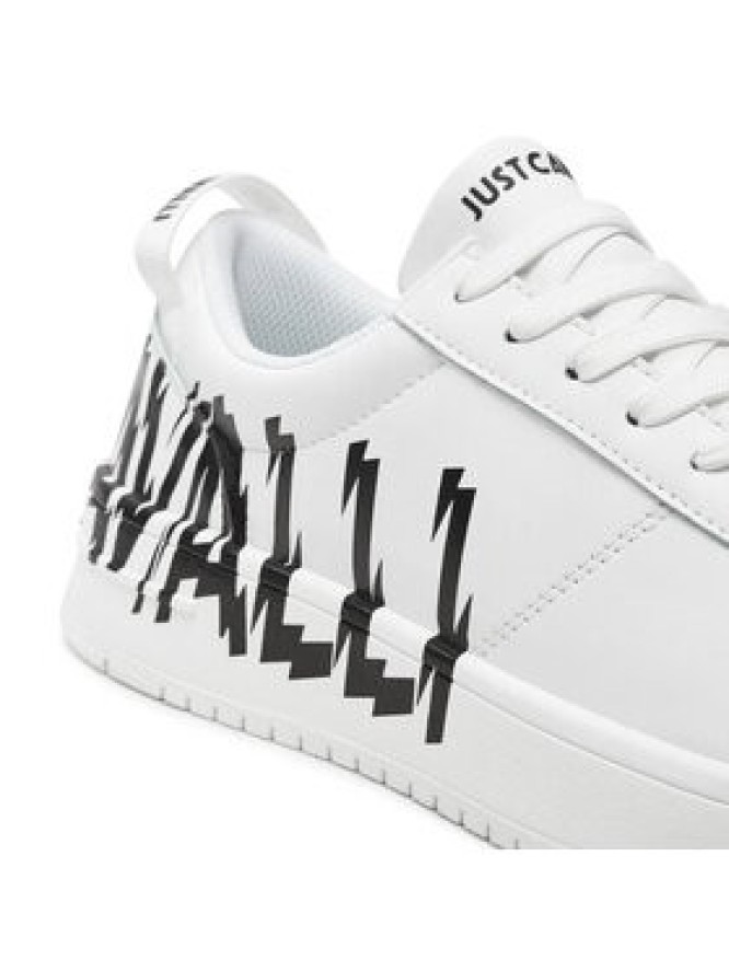 Just Cavalli Sneakersy 76QA3SM5 Biały