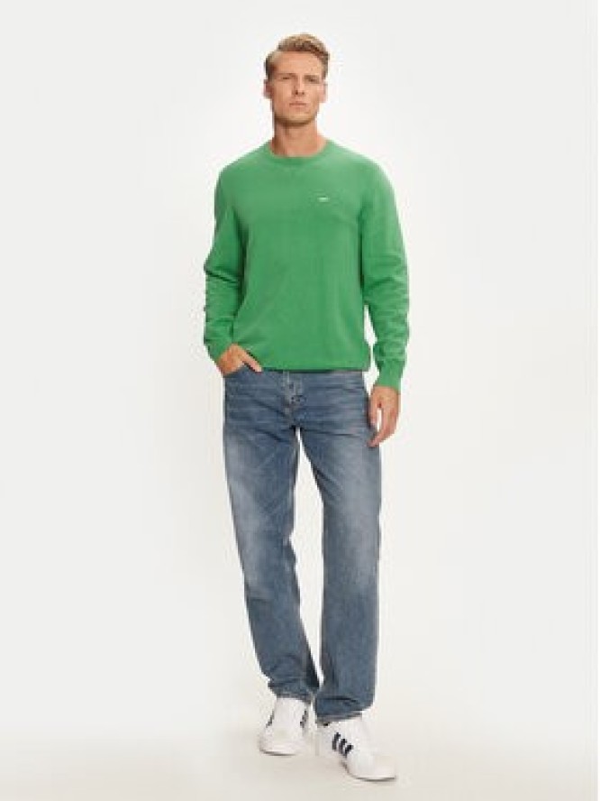 Levi's® Sweter A7207-0007 Zielony Regular Fit