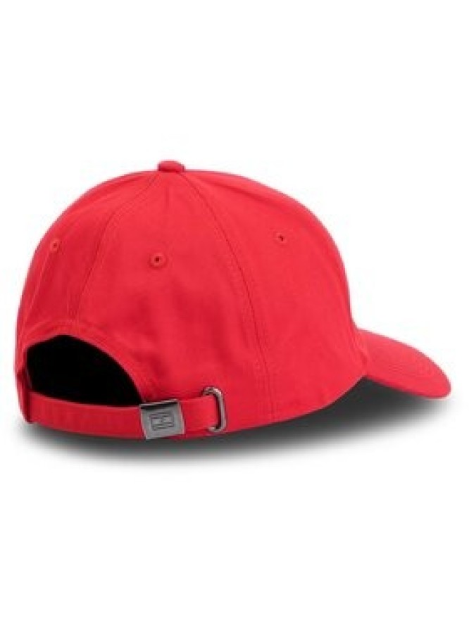 Tommy Hilfiger Czapka z daszkiem Classic Bb Cap E367895041 Czerwony