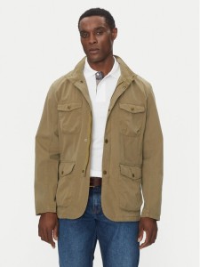 Barbour Kurtka przejściowa Ogston MCA1039OL11 Zielony Tailored Fit