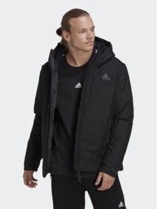 adidas Kurtka przejściowa Traveer Cold.Rdy HG6017 Czarny Standard Fit