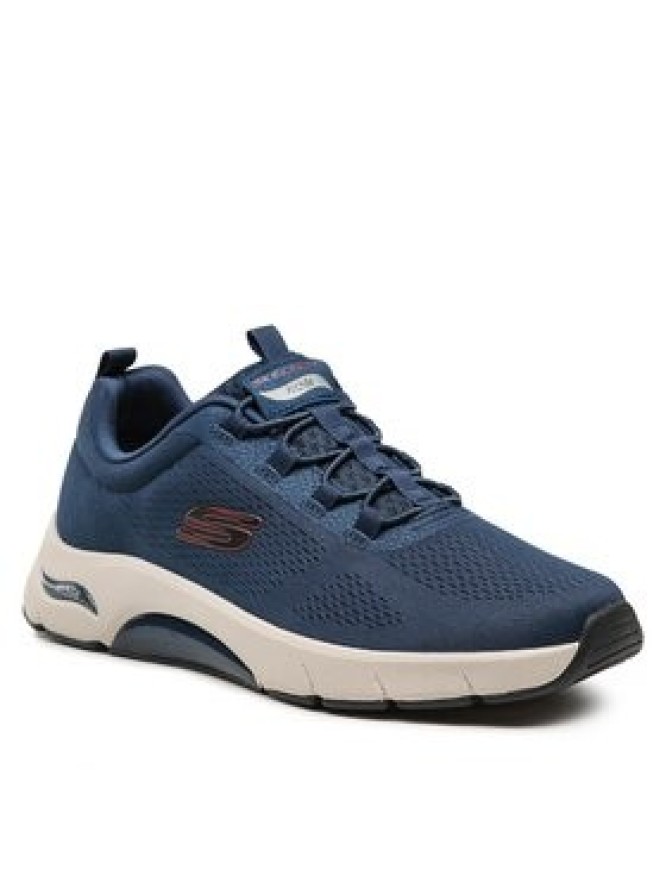 Skechers Sneakersy Billo 232556/NVY Granatowy