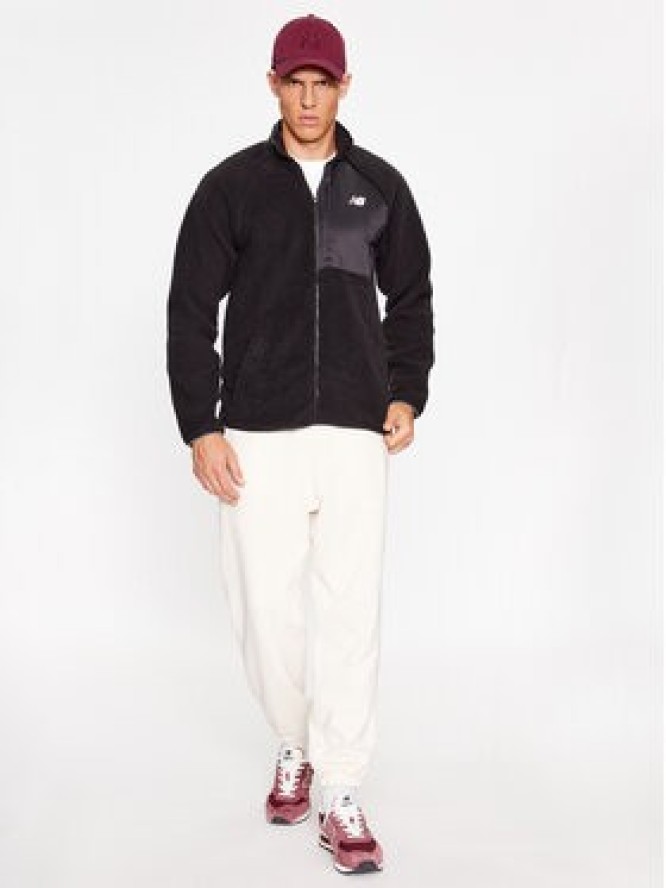 New Balance Bluza Q Speed Sherpa Jacket MJ33285 Czarny Regular Fit