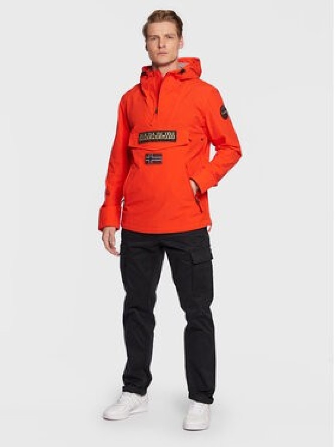 Napapijri Kurtka anorak Rainforest NP0A4G7C Pomarańczowy Regular Fit